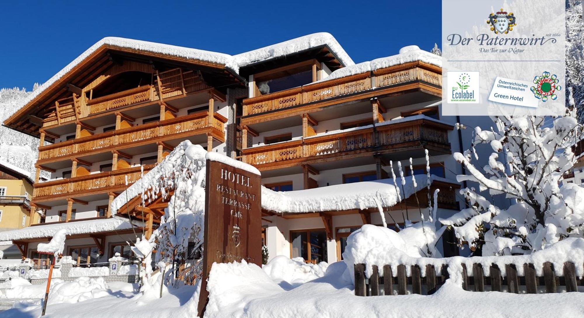 Der Paternwirt Hotel Maria Luggau Ngoại thất bức ảnh