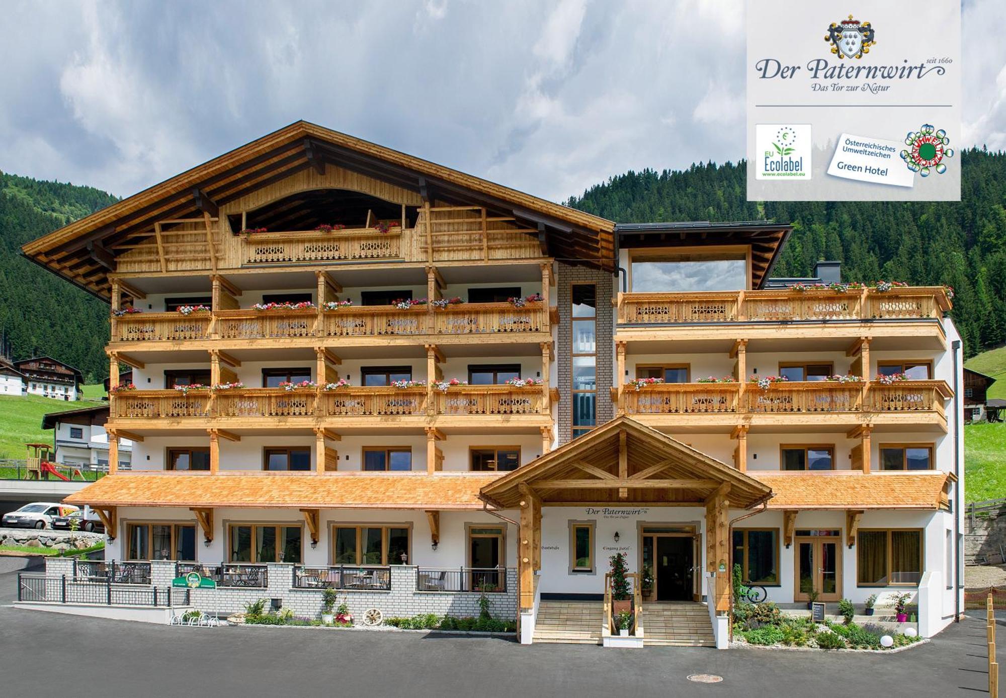 Der Paternwirt Hotel Maria Luggau Ngoại thất bức ảnh