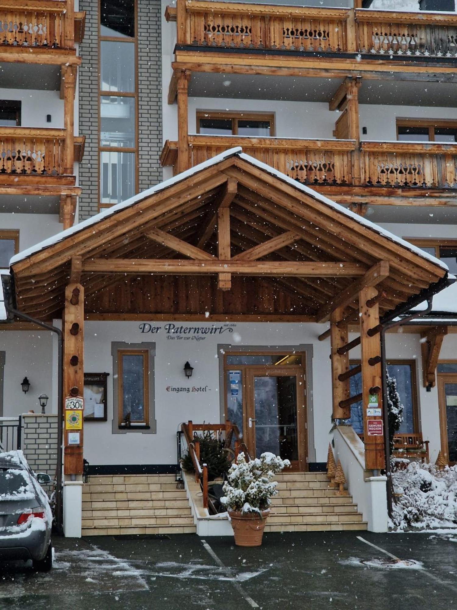 Der Paternwirt Hotel Maria Luggau Ngoại thất bức ảnh